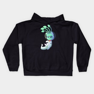 Alien Aisha Kids Hoodie